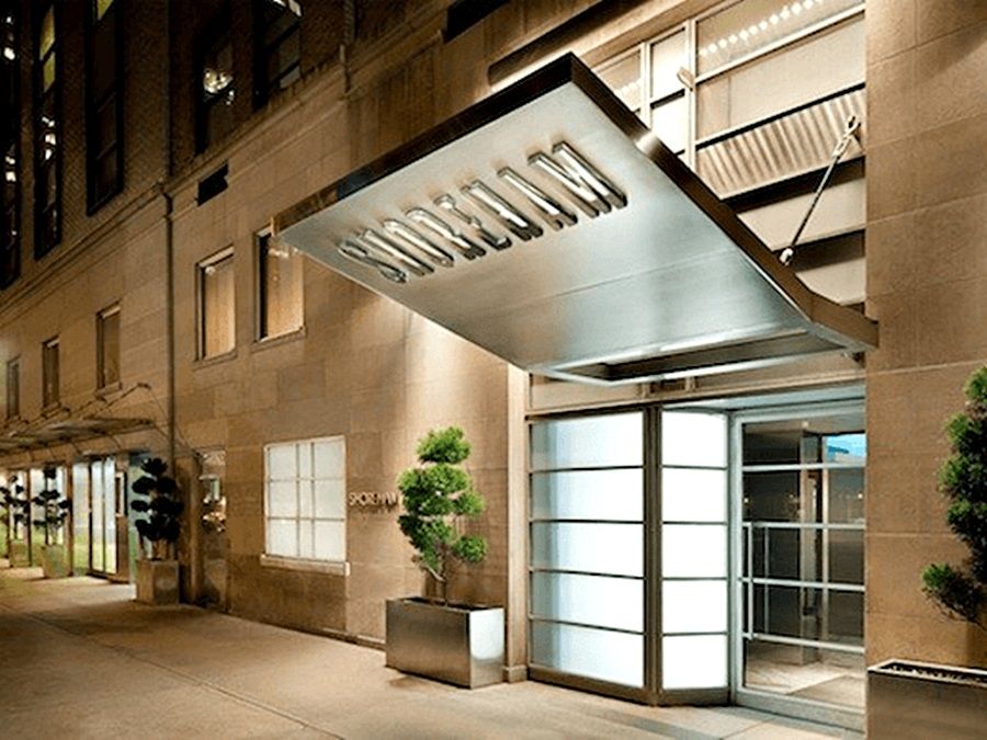 Shoreham Hotel Nueva York Exterior foto